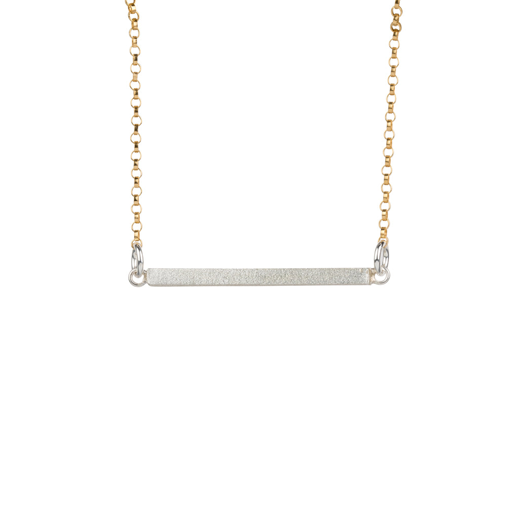 Mixed Bar Necklace