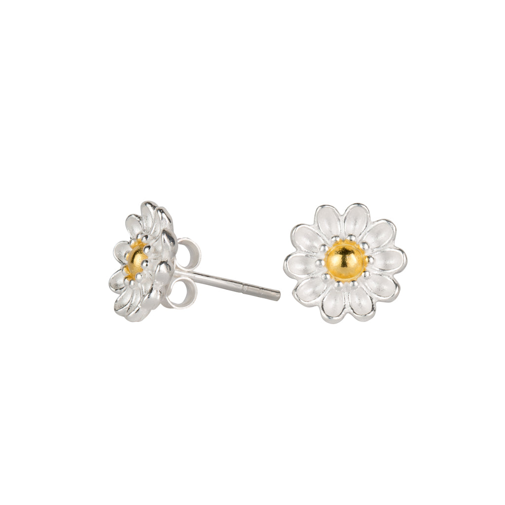 Flower Stud Earrings