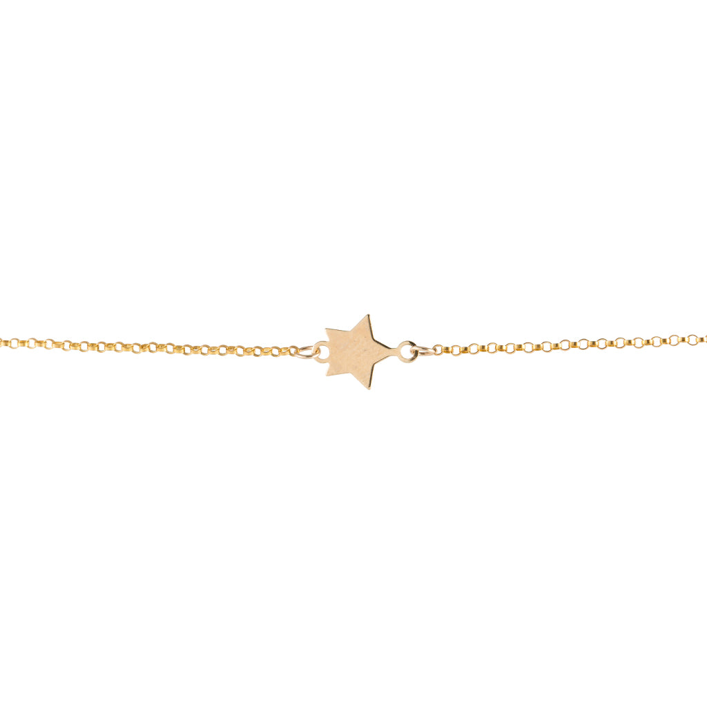 Star Bracelet in Gold