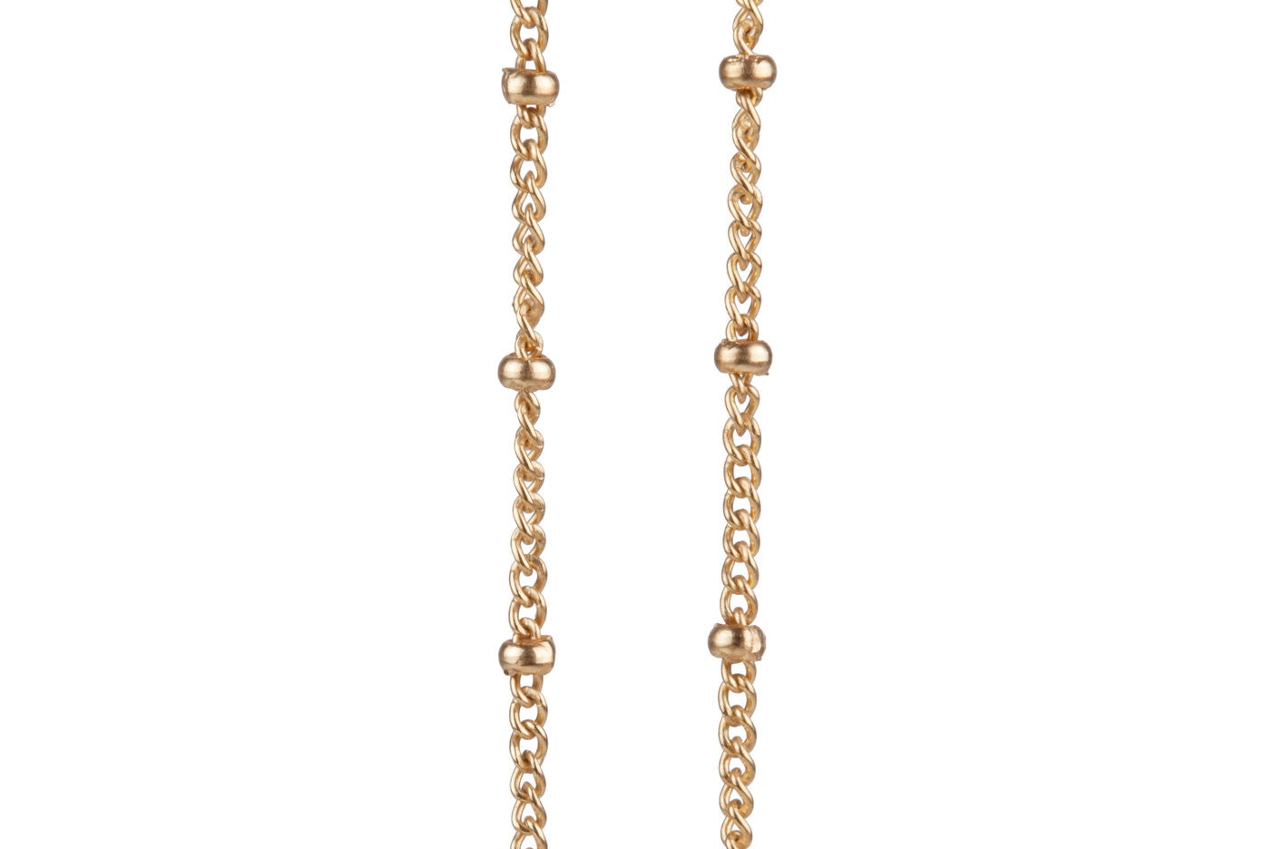 Tiny Infinity Necklace in Gold