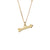 Gold Arrow Necklace