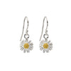 Daisy Silver Earrings