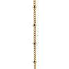 Small Cut Out Star Necklace in Gold