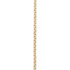 Long Rectangle Bar Necklace