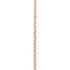 Small Cut Out Star Necklace in Gold