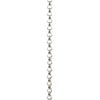Mixed Necklace with large Circle