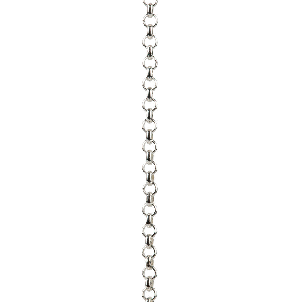 Beehive Silver Necklace