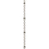 Mixed Star Necklace