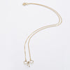 Gold Bow Necklace