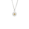 Silver Flower Necklace