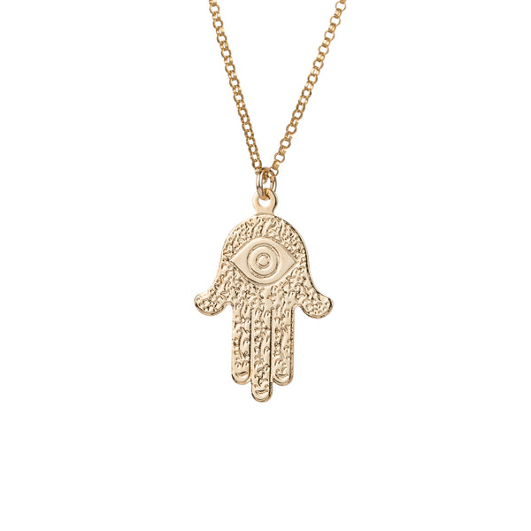 Hamsa Hand Necklace | Esmae Jewellery