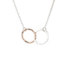 Mixed Circle Necklace