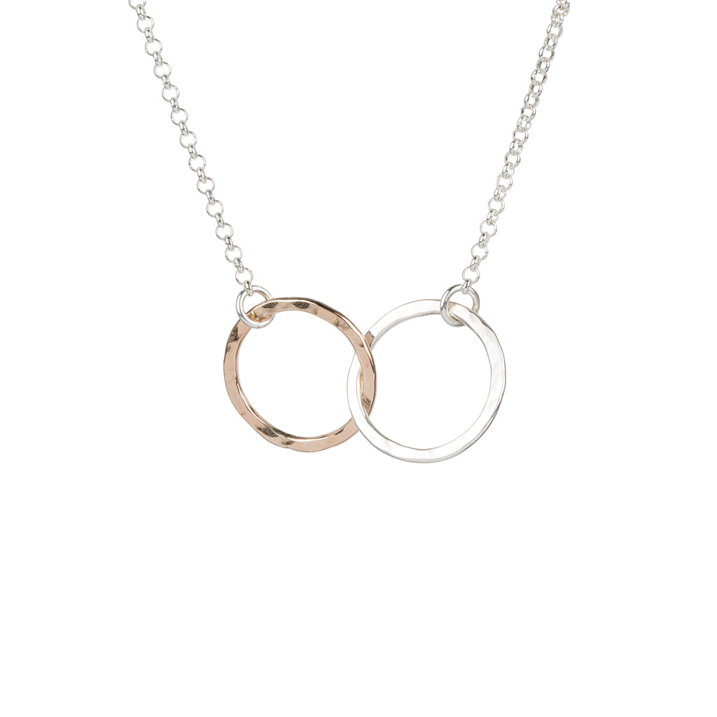 Mixed Circle Necklace