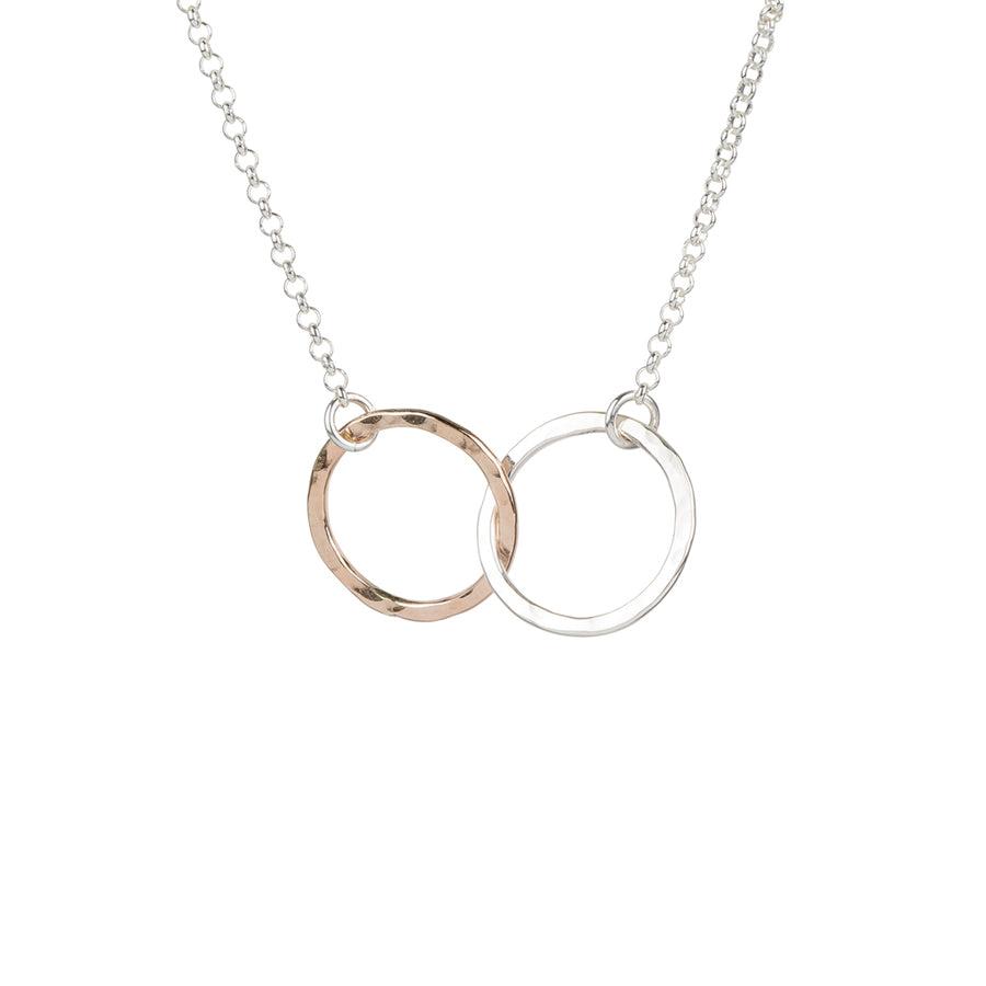 Mixed Circle Necklace