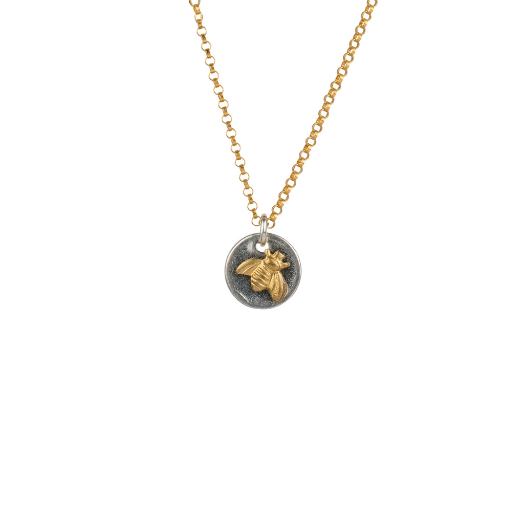Mixed Bee Necklace