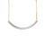 Mixed Bar Necklace with Long Tube Pendant