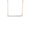 Mixed Bar Necklace
