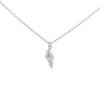 Sea shell Necklace in Silver