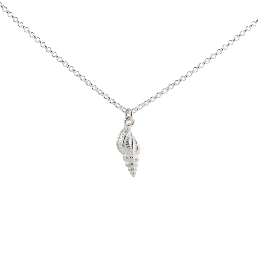 Sea shell Necklace in Silver