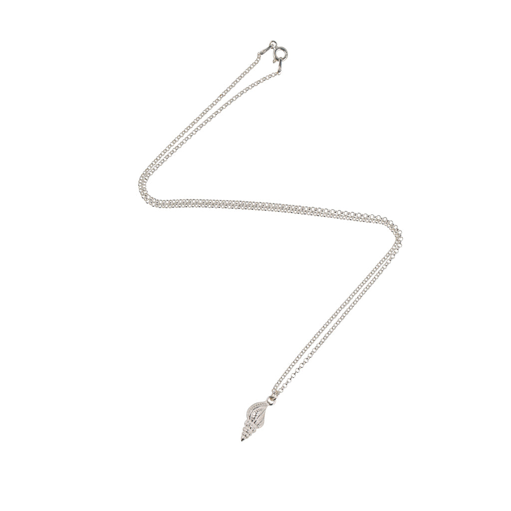 Sea shell Necklace in Silver