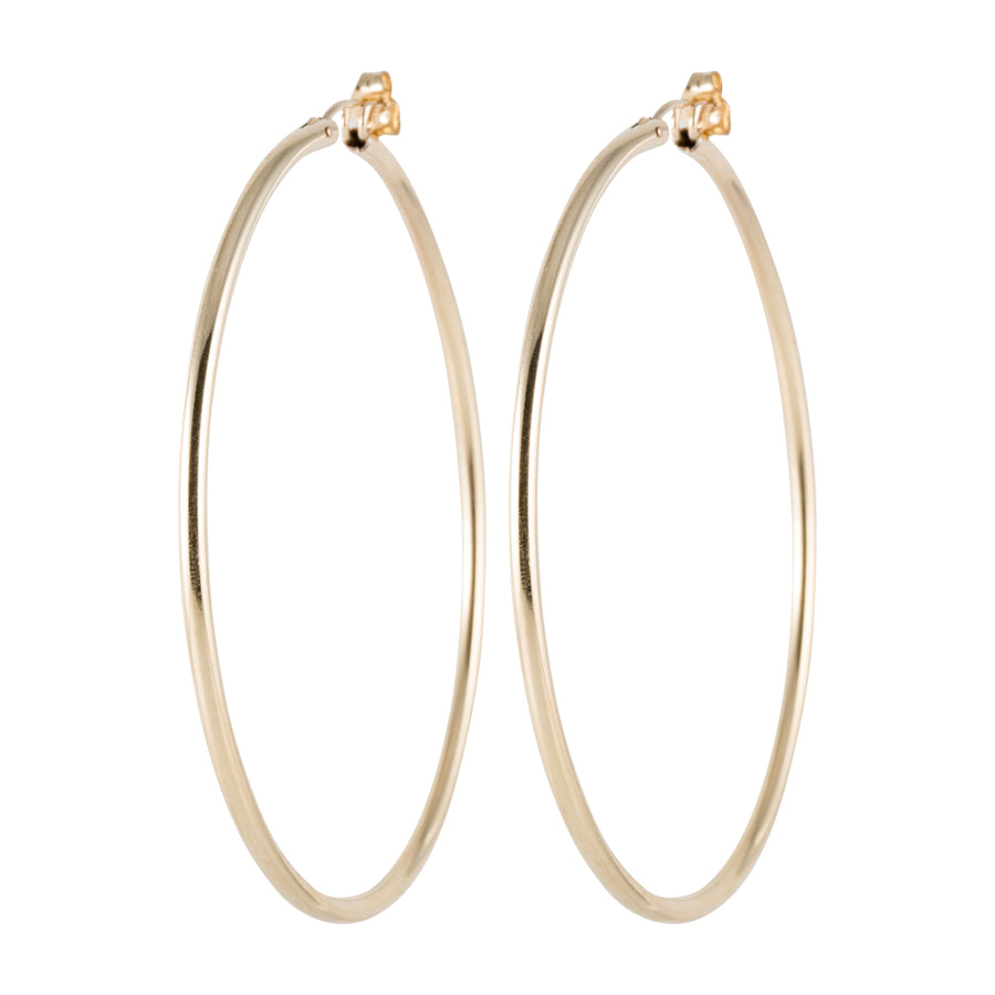 XL Hoop Earrings