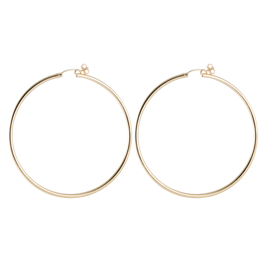 XL Hoop Earrings