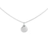 Silver Clam Shell Necklace