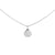 Silver Clam Shell Necklace