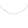 Silver Coin Choker