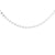 Silver Coin Choker