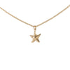 Starfish Necklace in Gold