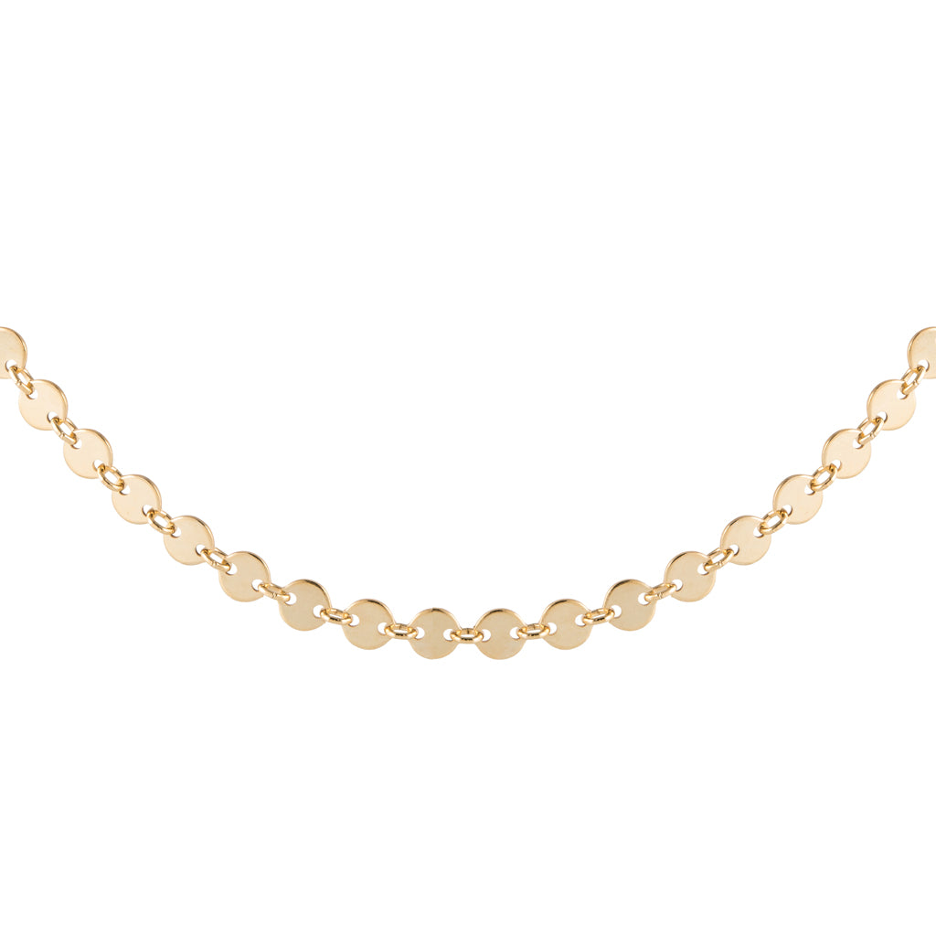 Gold Coin Choker