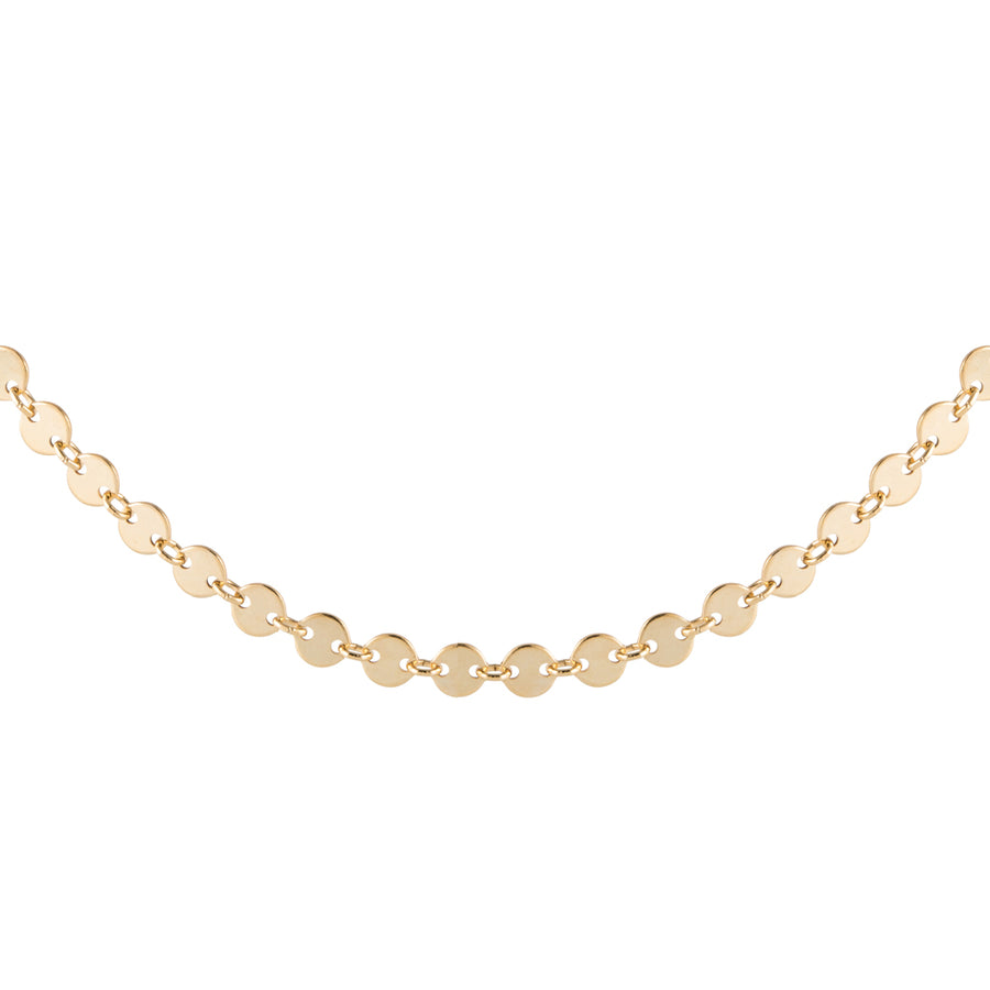Gold Coin Choker