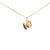 Gold Necklace with Locket Pendant