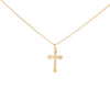 Gold Cross Necklace