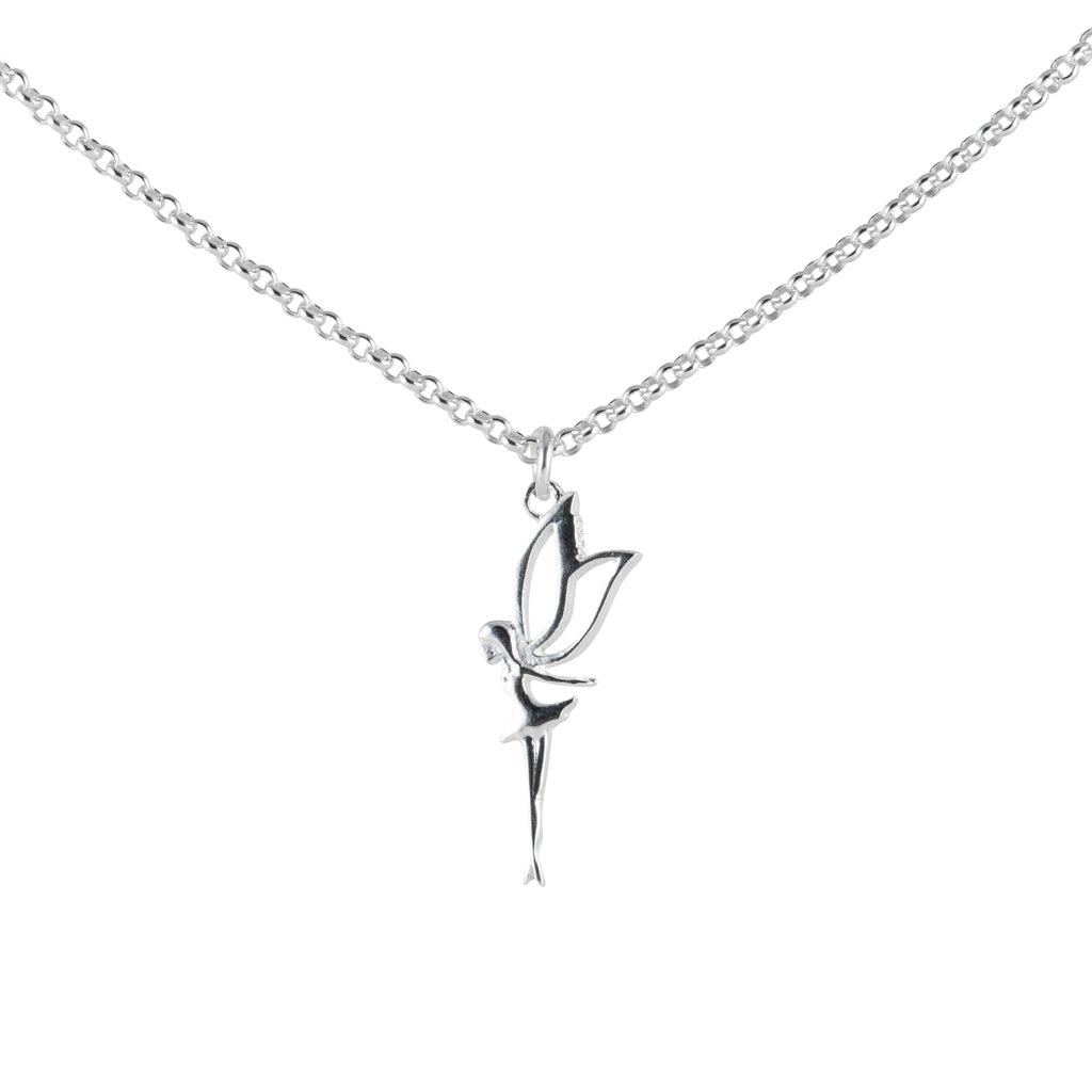 Fairy Necklace in Silver