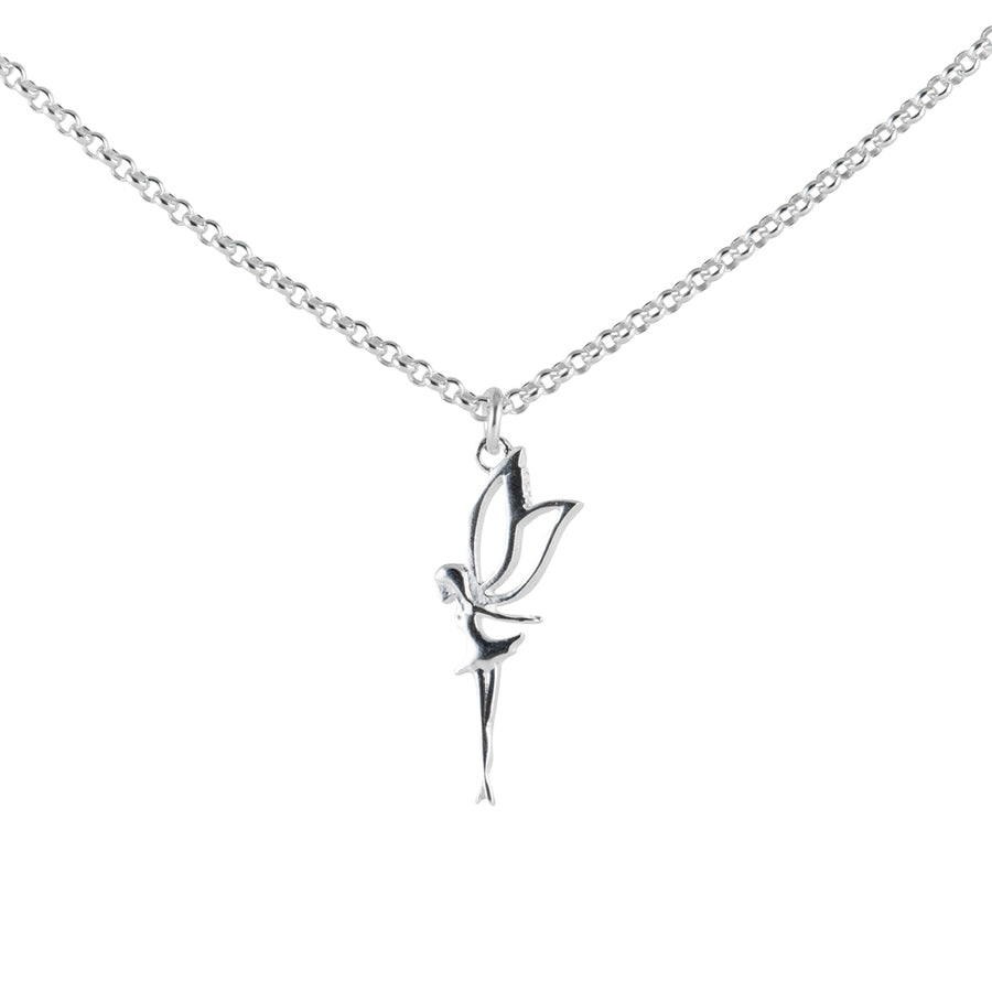 Fairy Necklace in Silver