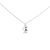 Silver Bunny Necklace