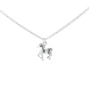 Horse Necklace in Silver
