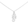 Seahorse Necklace in Silver
