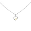 Silver Heart Necklace