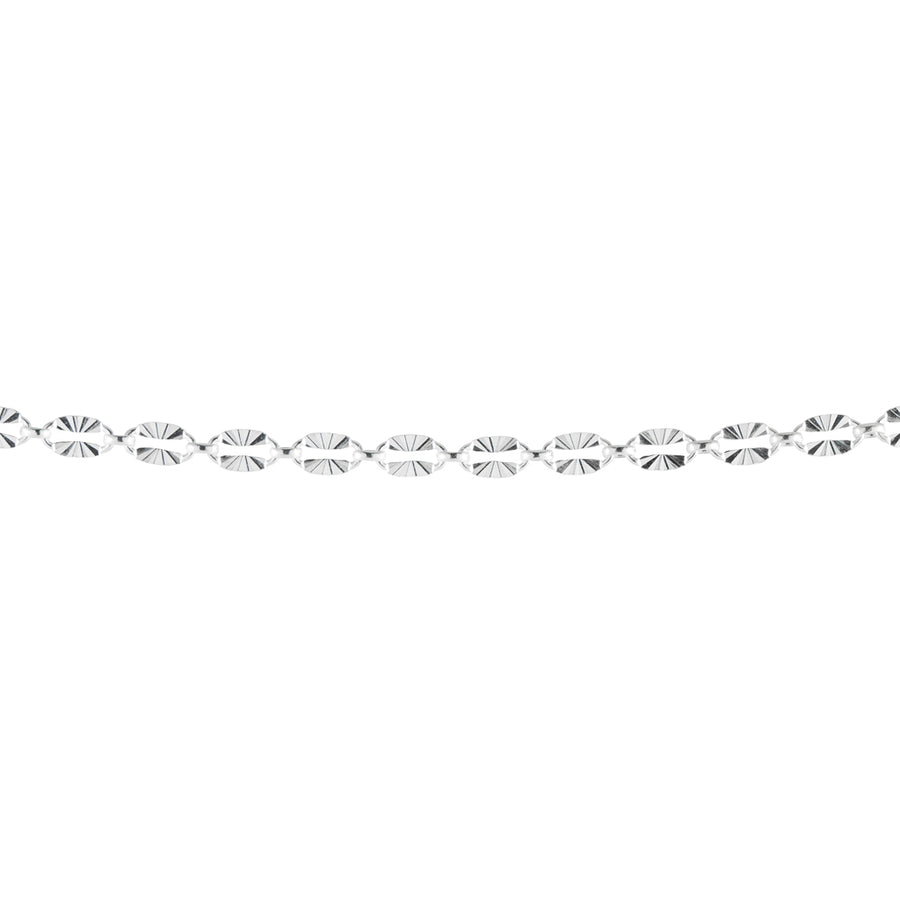 Silver Sunburst Bracelet