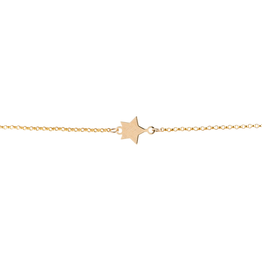 Star Bracelet in Gold