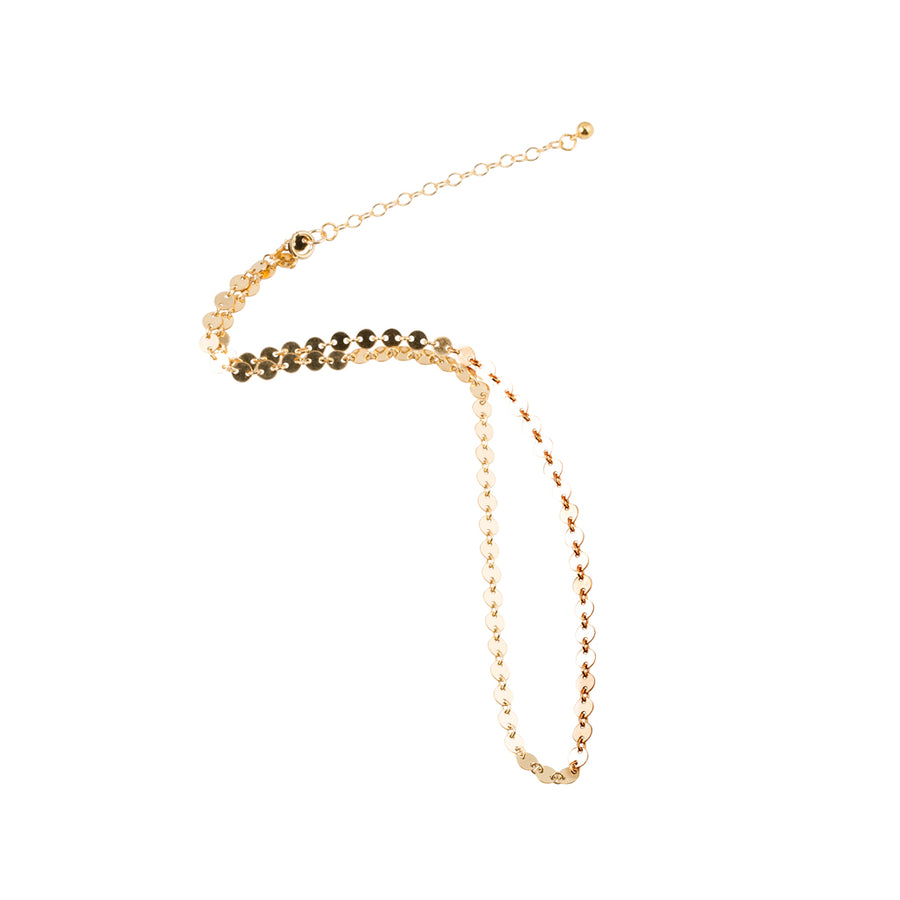 Gold Coin Choker