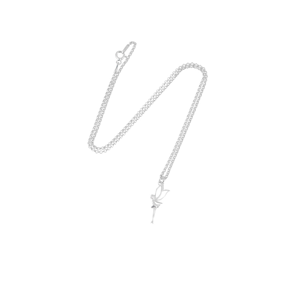Fairy Necklace in Silver