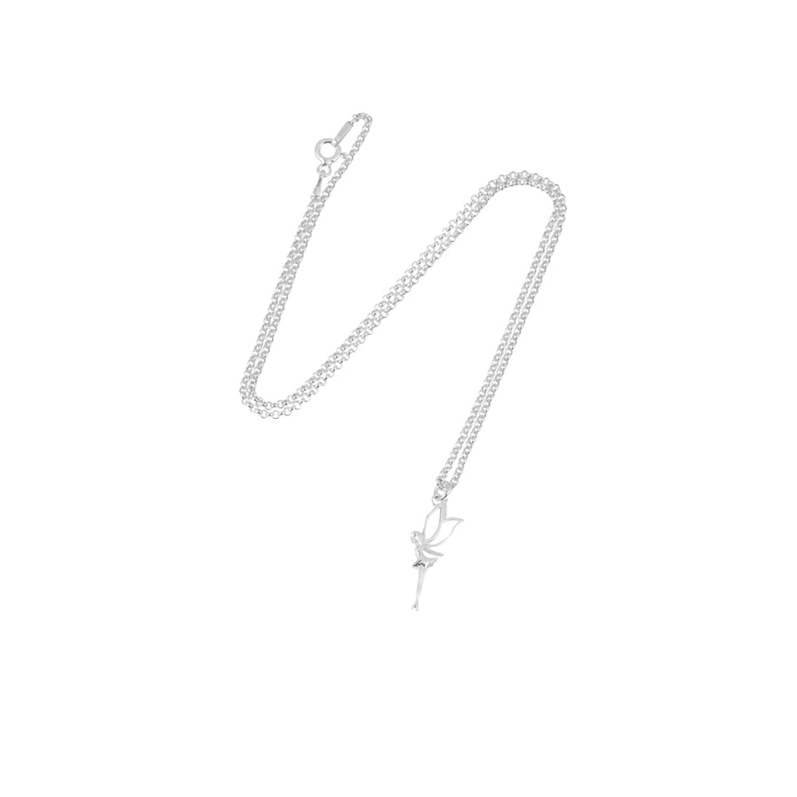 Fairy Necklace in Silver