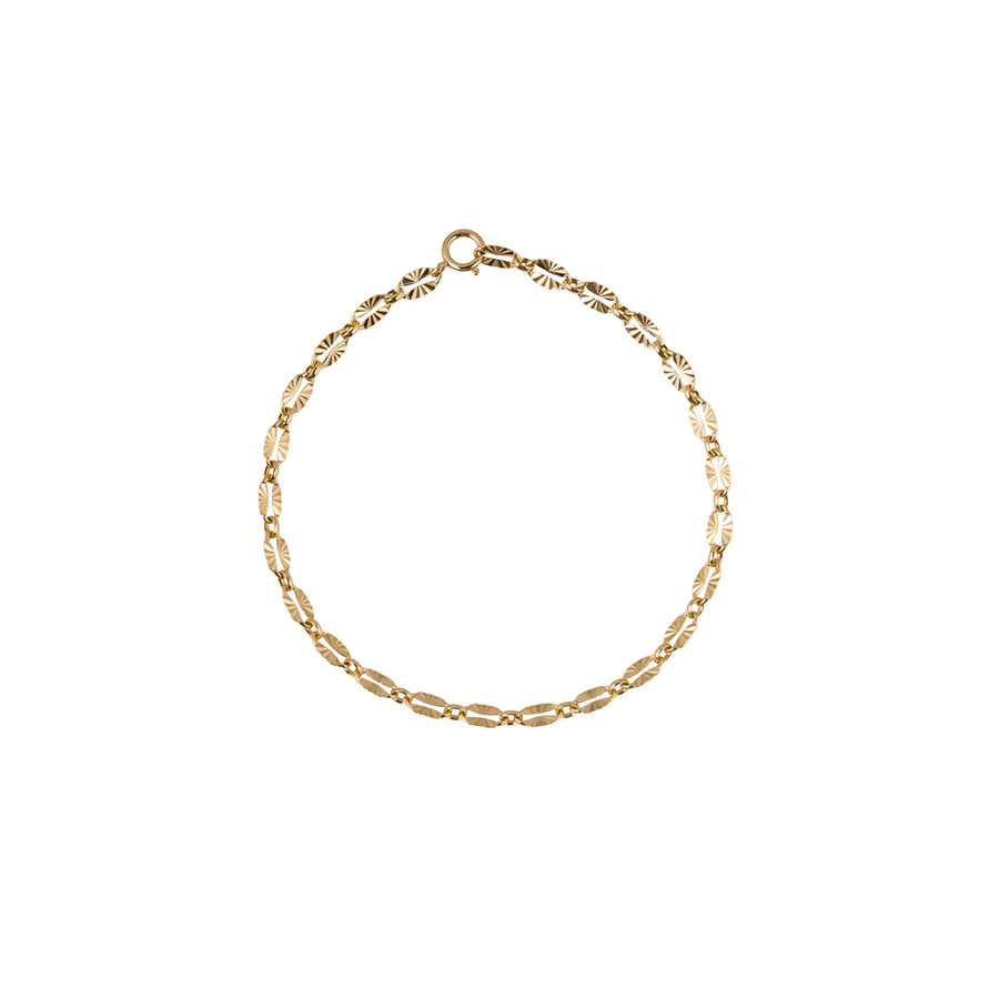 Gold Sunburst Bracelet
