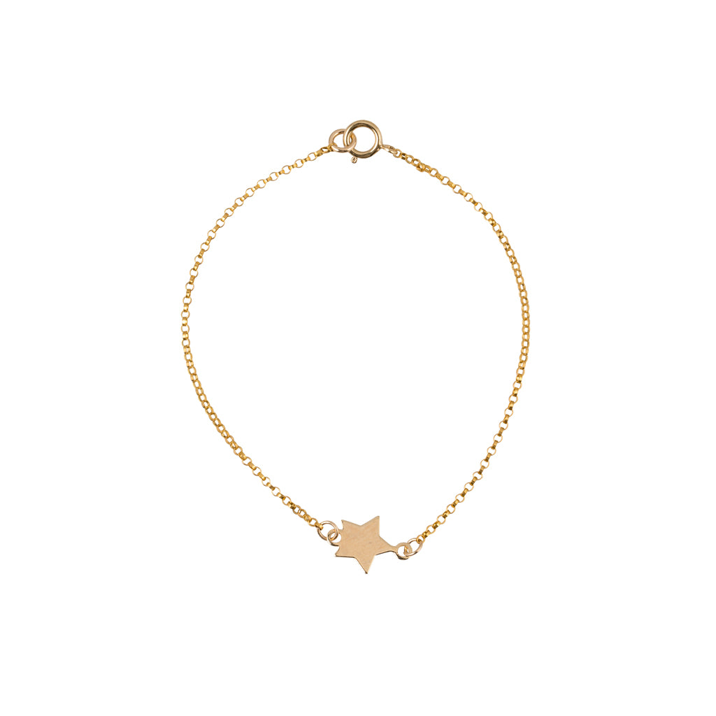 Star Bracelet in Gold