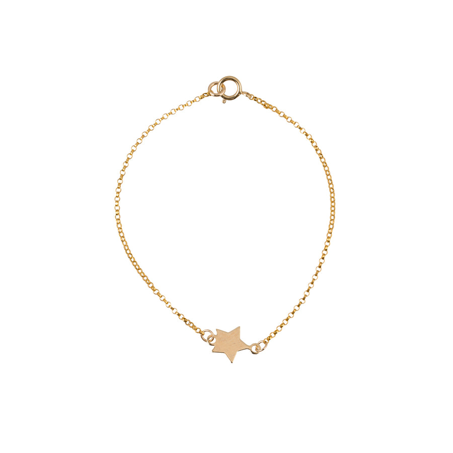 Star Bracelet in Gold