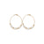 Mother of Pearl Hoops